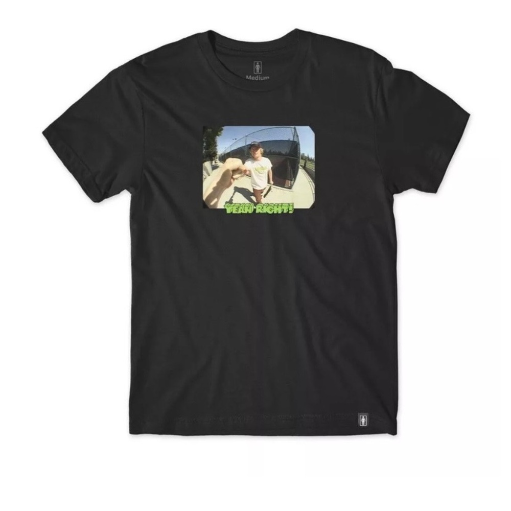 Girl Yeah Right Owen Wilson T-Shirt NWT
